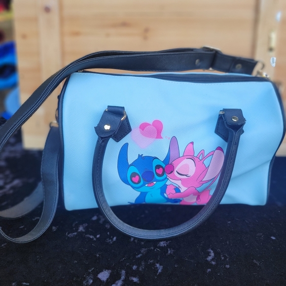 Disney Lilo & Angel purse and wristlet wallet SET - Picture 5 of 8